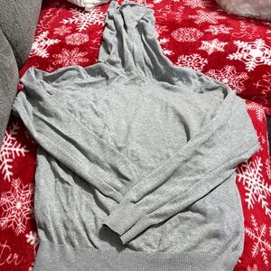 H&M Light Gray Knit Sweater